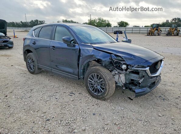 JM3KFACM7L1837121 2020 MAZDA CX-5 Blue Delantero derecho