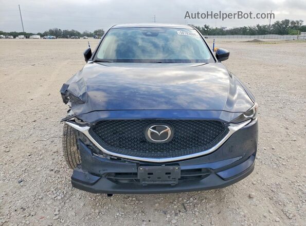 JM3KFACM7L1837121 2020 MAZDA CX-5 Blue Vista frontal