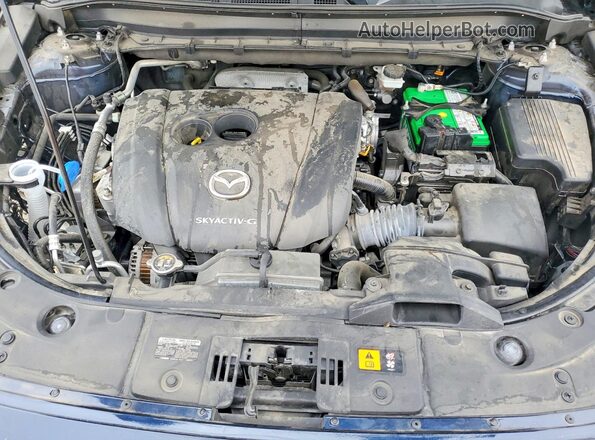 JM3KFACM7L1837121 2020 MAZDA CX-5 Blue Vista interior trasera