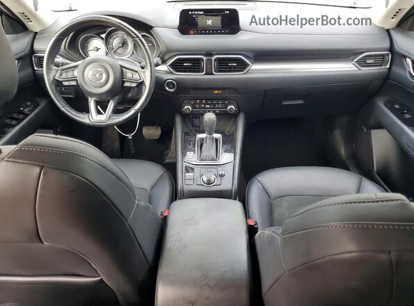 JM3KFACM7L1837121 2020 MAZDA CX-5 Blue Vista del salpicadero