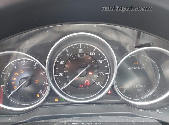 JM3KFACM7M0315676 2021 MAZDA CX-5 Blue Հետևի նստատեղերի տեսք