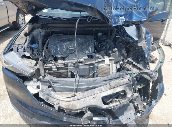 JM3KFACM7M0315676 2021 MAZDA CX-5 Blue Հետևի տեսք