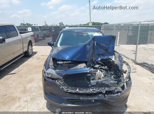 JM3KFACM7M0315676 2021 MAZDA CX-5 Blue Առջևի վահանակի տեսք