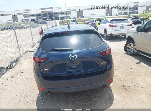 JM3KFACM7M0315676 2021 MAZDA CX-5 Blue 
