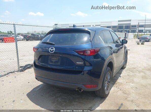 JM3KFACM7M0315676 2021 MAZDA CX-5 Blue Հետևի աջ