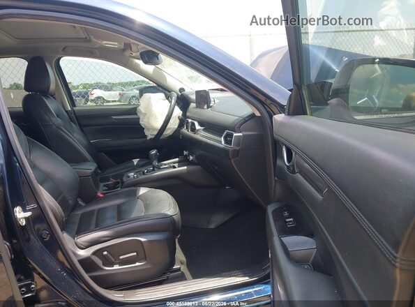 JM3KFACM7M0315676 2021 MAZDA CX-5 Blue Սալոնի դիմացի տեսք