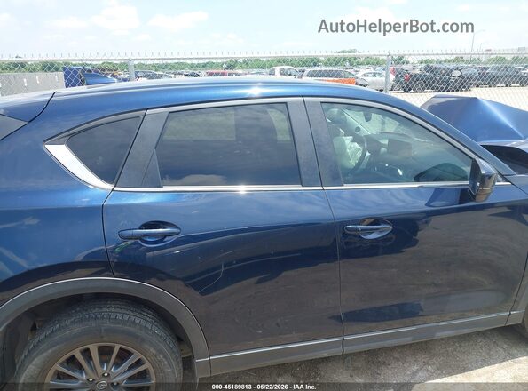 JM3KFACM7M0315676 2021 MAZDA CX-5 Blue Սարքավորումների վահանակի տեսք