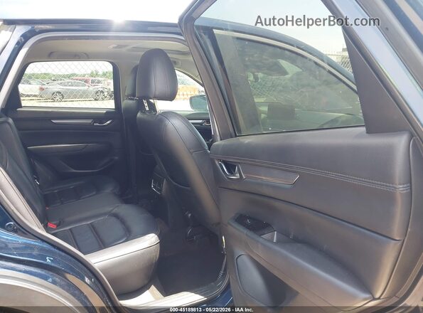 JM3KFACM7M0315676 2021 MAZDA CX-5 Blue VIN կոդի պիտակի տեսք