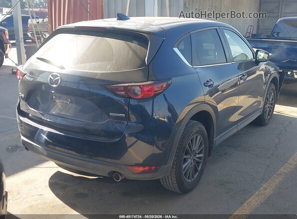 JM3KFACM8L0861207 2020 MAZDA CX-5 Dark Blue 