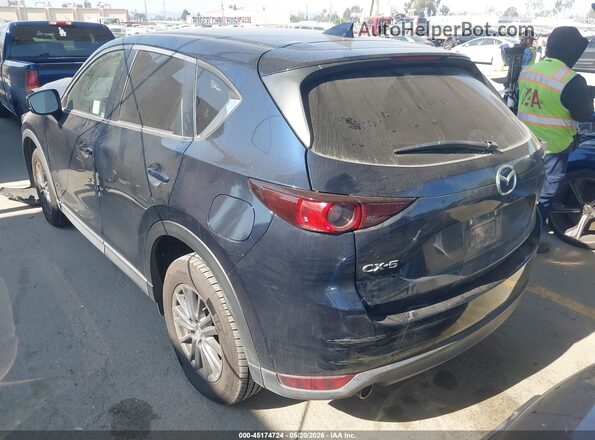 JM3KFACM8L0861207 2020 MAZDA CX-5 Dark Blue 