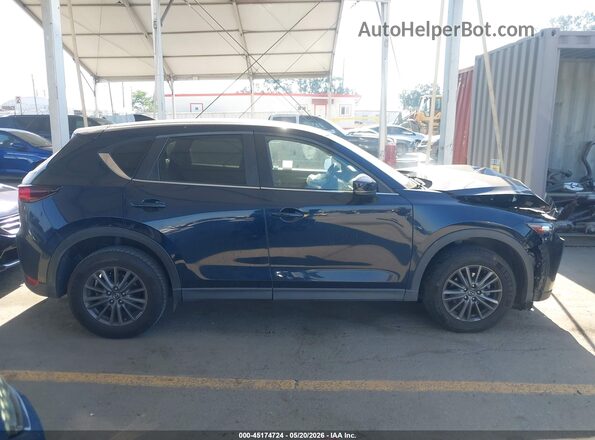 JM3KFACM8L0861207 2020 MAZDA CX-5 Dark Blue 