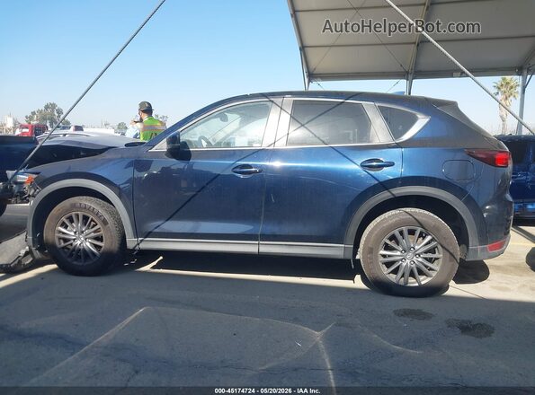 JM3KFACM8L0861207 2020 MAZDA CX-5 Dark Blue 