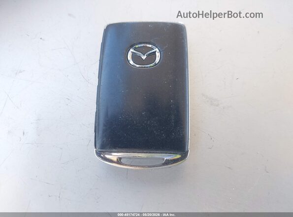 JM3KFACM8L0861207 2020 MAZDA CX-5 Dark Blue 