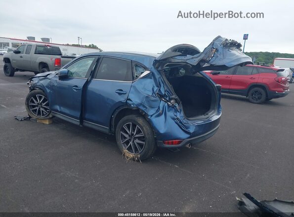 JM3KFACM9J0330563 2018 MAZDA CX-5 Blue უკანა მარცხენა