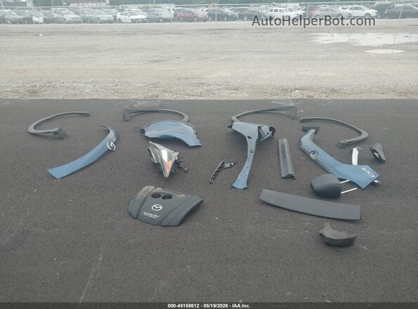 JM3KFACM9J0330563 2018 MAZDA CX-5 Blue ხელსაწყოთა პანელის ხედი
