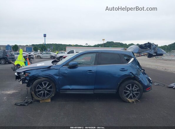 JM3KFACM9J0330563 2018 MAZDA CX-5 Blue 