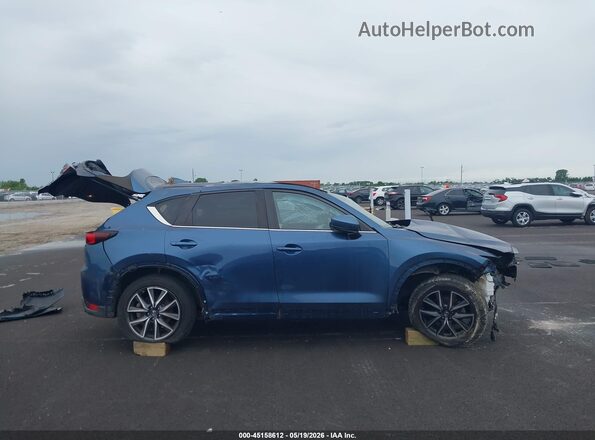 JM3KFACM9J0330563 2018 MAZDA CX-5 Blue სალონის 360-გრადუსიანი ხედი