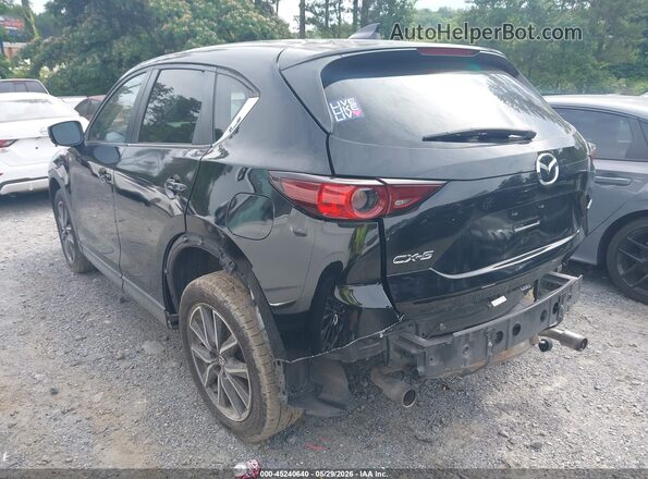 JM3KFACM9J1316446 2018 MAZDA CX-5 Black Tył lewy