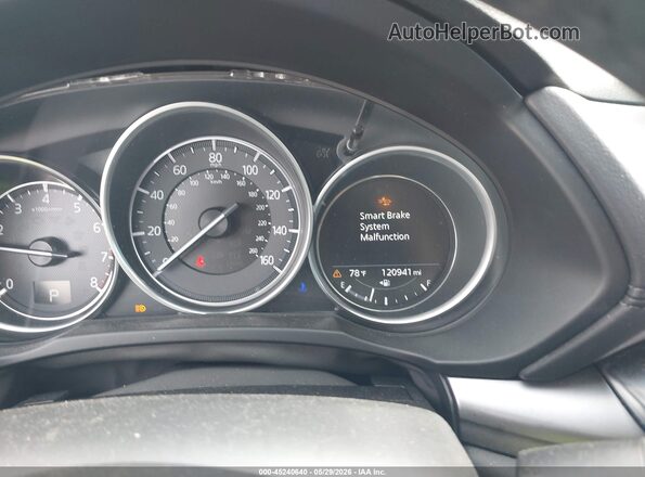 JM3KFACM9J1316446 2018 MAZDA CX-5 Black Widok tylnych siedzeń