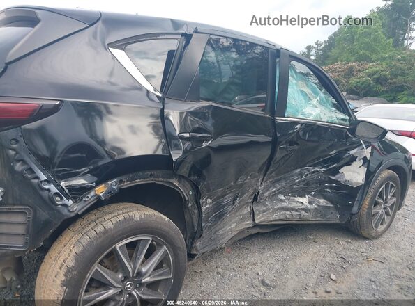 JM3KFACM9J1316446 2018 MAZDA CX-5 Black Widok z przodu