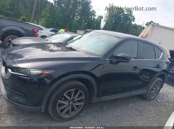 JM3KFACM9J1316446 2018 MAZDA CX-5 Black Widok wnętrza 360 stopni