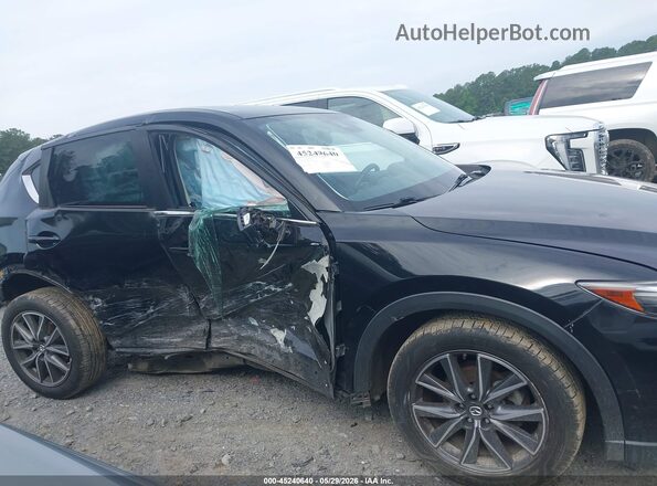 JM3KFACM9J1316446 2018 MAZDA CX-5 Black Widok wnętrza z tyłu