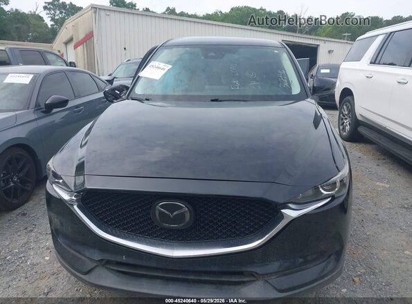 JM3KFACM9J1316446 2018 MAZDA CX-5 Black Widok zestawu wskaźników