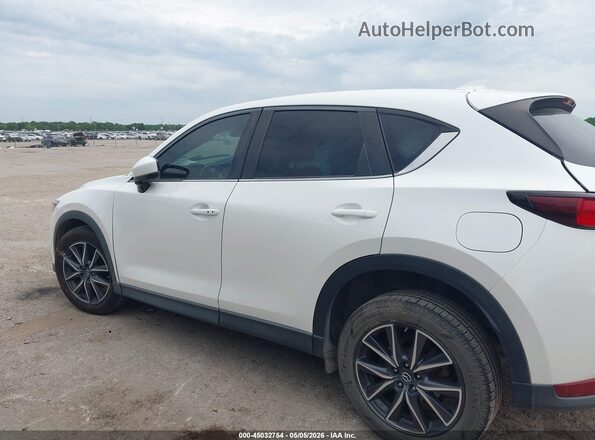 JM3KFACM9J1427904 2018 MAZDA CX-5 White Widok wnętrza 360 stopni