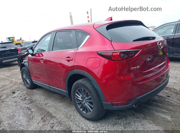 JM3KFACM9K1526501 2019 MAZDA CX-5 Red 