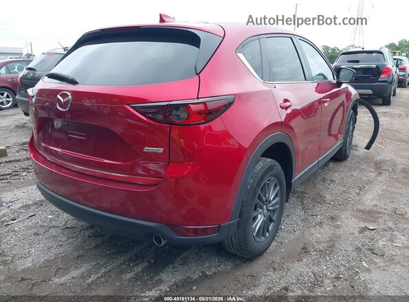 JM3KFACM9K1526501 2019 MAZDA CX-5 Red 