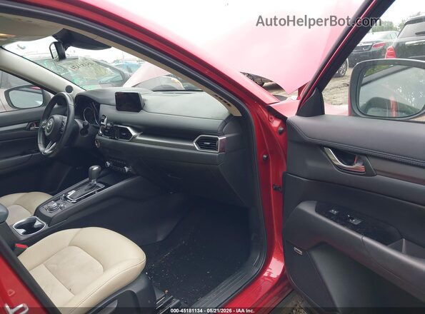 JM3KFACM9K1526501 2019 MAZDA CX-5 Red 