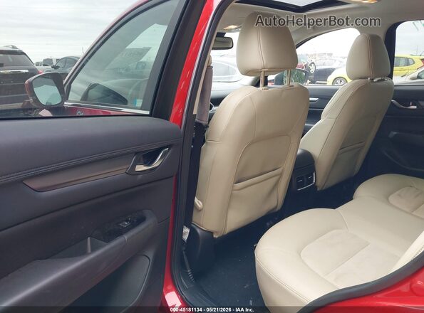 JM3KFACM9K1526501 2019 MAZDA CX-5 Red 