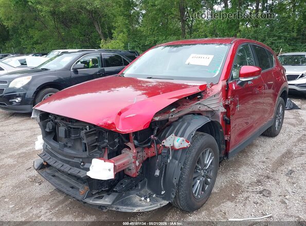 JM3KFACM9K1526501 2019 MAZDA CX-5 Red 