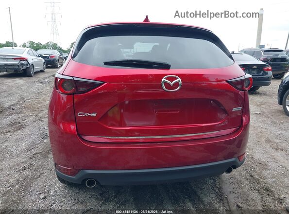JM3KFACM9K1526501 2019 MAZDA CX-5 Red 