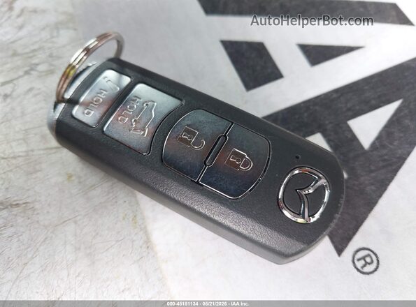 JM3KFACM9K1526501 2019 MAZDA CX-5 Red 