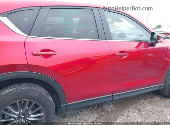 JM3KFACM9K1526501 2019 MAZDA CX-5 Red 