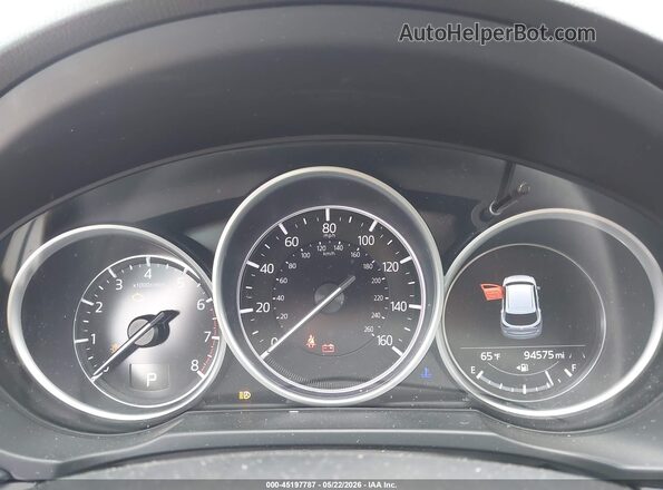 JM3KFACMXK1574685 2019 MAZDA CX-5 Черный Вид задних сидений