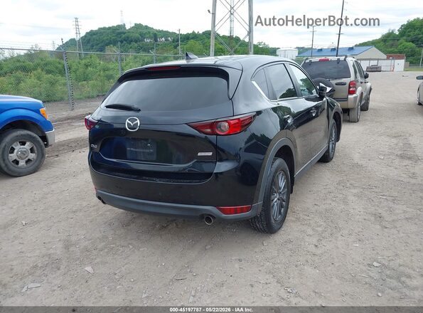 JM3KFACMXK1574685 2019 MAZDA CX-5 Черный Задняя правая четверть