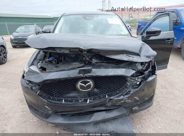 JM3KFACMXK1574685 2019 MAZDA CX-5 Черный Вид спереди