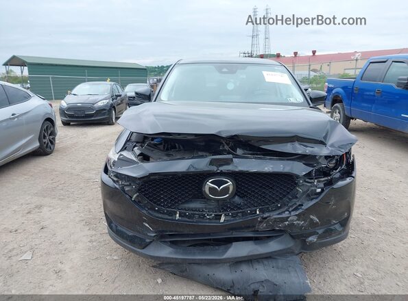 JM3KFACMXK1574685 2019 MAZDA CX-5 Черный Вид щитка приборов