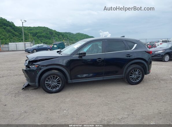 JM3KFACMXK1574685 2019 MAZDA CX-5 Черный Панорамный вид салона 360°