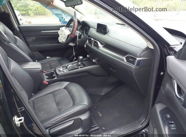 JM3KFACMXK1574685 2019 MAZDA CX-5 Черный Вид салона спереди