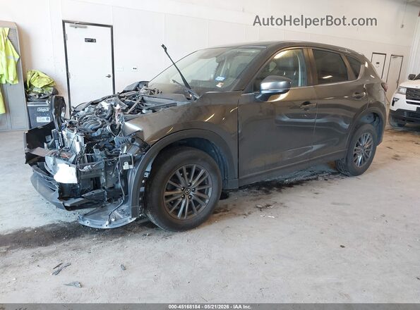 JM3KFACMXL0792794 2020 MAZDA CX-5 Gray 