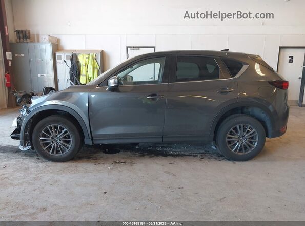JM3KFACMXL0792794 2020 MAZDA CX-5 Gray 