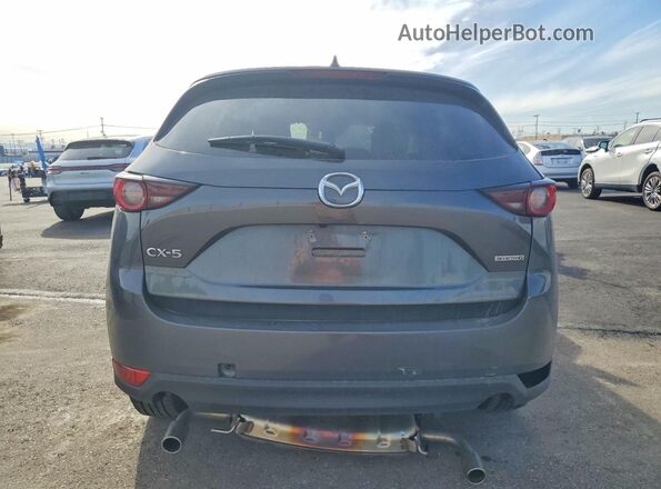 JM3KFACMXL0793363 2020 MAZDA CX-5 Gray 