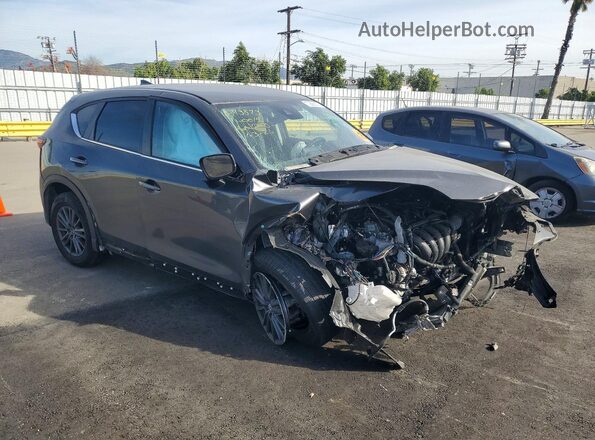 JM3KFACMXL0793363 2020 MAZDA CX-5 Gray 