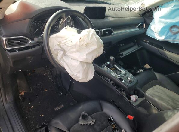 JM3KFACMXL0793363 2020 MAZDA CX-5 Gray 