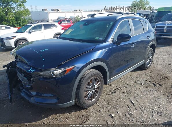 JM3KFACMXL0831772 2020 MAZDA CX-5 Blue 