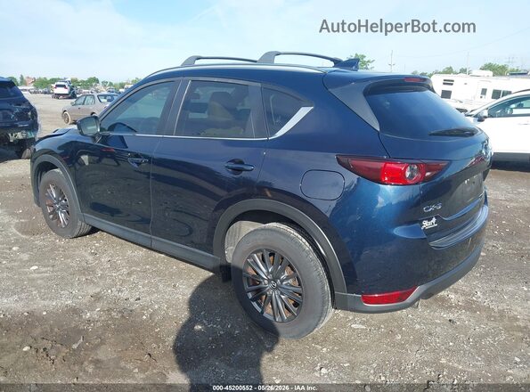 JM3KFACMXL0831772 2020 MAZDA CX-5 Blue 