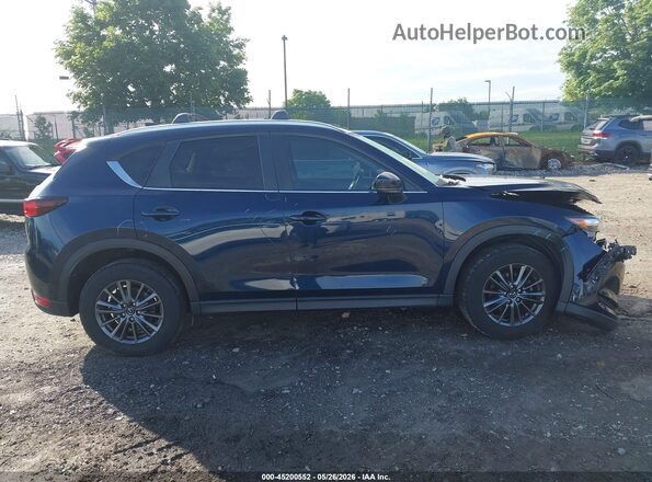 JM3KFACMXL0831772 2020 MAZDA CX-5 Blue 